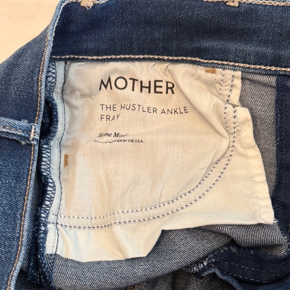 Mother The Hustler Ankle Fray - Picture 5 of 5
